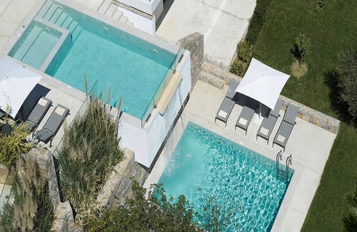 Prinos Villa | Magnificent Crete Villa | 4 Bedrooms | Villa Ánthos | Two Large Private Pools &.