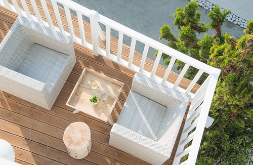 Apollonia Apartment | Magnificent Milos Room | Elysia Room | Private Furnished Balcony | Outdoor.