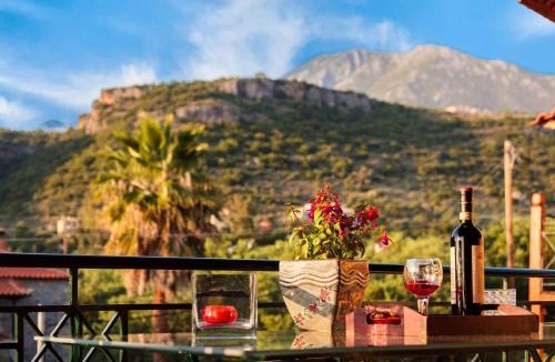 Lefktro House | Mani Garden Haven - Private Retreat in Stoupa