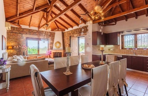 Riglia Apartment | Mani's Aura Seaside-Spacious Summer Retreat