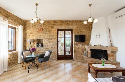 Riglia House | Mani Stone Villa Majlinda - Tranquil Getaway Gem