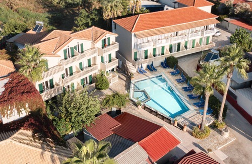 Agios Sostis Apartment | Manthos Apartments - 1 bedroom apartment G.F.