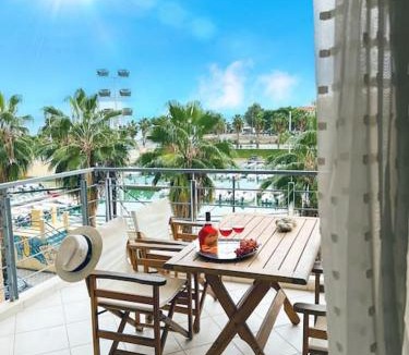 Kato Diminio Apartment | Mare Marina View 1
