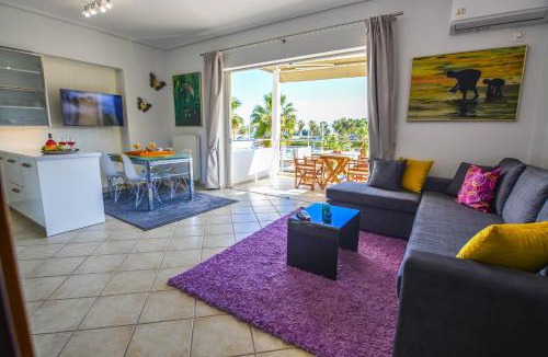 Kato Diminio Apartment | Mare Marina View 2