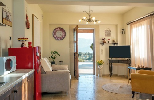 Kefalas Villa | Maria's panoramic seaview Villa