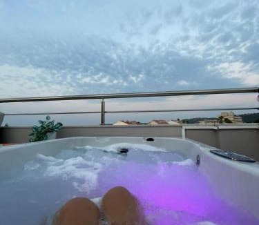 Ialyssos Villa | Marilena Mare Seaside & Jacuzzi House 50meters from sea