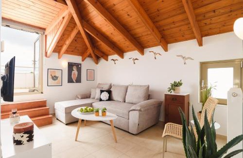 Ialyssos Villa | Marilena Mare Seaside & Jacuzzi House 50meters from sea