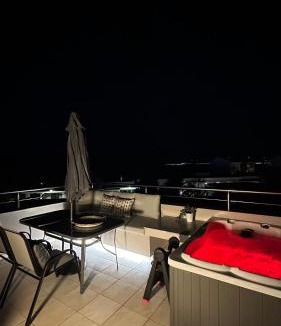 Ialyssos Villa | Marilena Mare Seaside & Jacuzzi House 50meters from sea