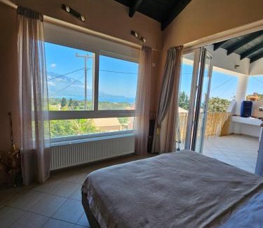 Spartia Apartment | Marily's seaview suite with private JACUZZI and BBQ