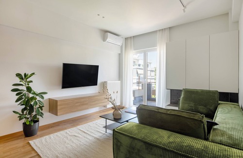 Marousi Apartment | Marousi Urban Escape 2BD Apartment