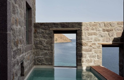 Skala Villa | Marvellous Patmos Suite | Icarus Heights Suite | Sea View Suite with Plunge.