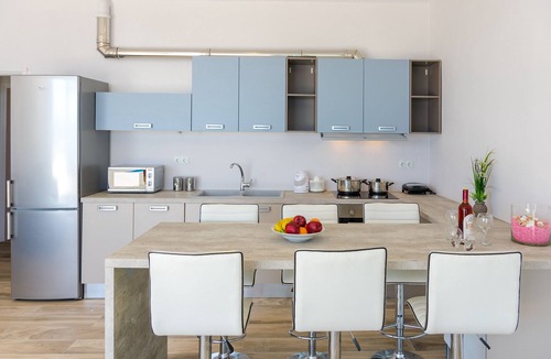 Frangokastellon Villa | Mary 1 Waterfront villa,Private pool,South Crete