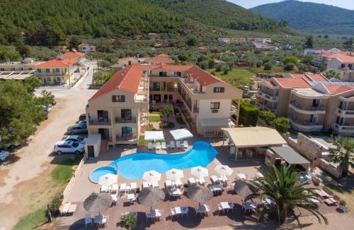 Skala Rachoniou Hotel | Mediterranean Beach Hotel