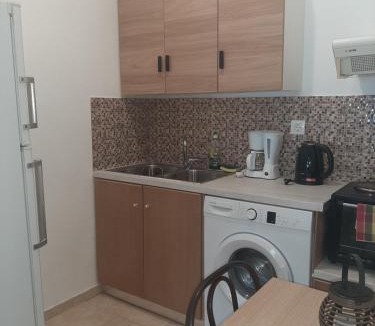Loutraki Apartment | Melia studio 2 seafront apartment