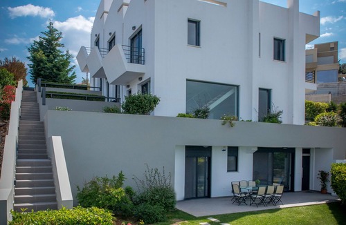 Melissi Apartment | Melissi Residence with Astonishing Sew View