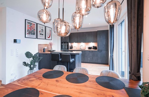 Bibertal Apartment | Mihalca® | Panorama Suite Bibertal