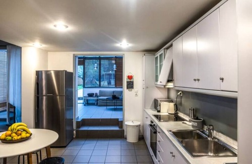 Vari House | Minimal house with pool and large garden at Varkiza. 5 minutes from the beach!