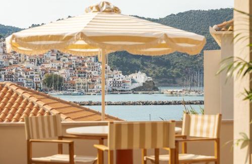 Skopelos Hotel | Minnŏ Boutique Hotel & Spa