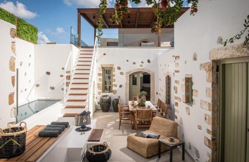 Koutouloufari Villa | Mint Villa Private Pool and Jacuzzi by Checkin