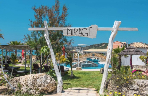 Arillas Apartment | 'Mirage Arillas Studio Type C18' with Shared Pool & Wi-Fi
