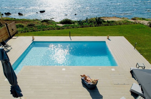 Preveza Villa | Mirazur Seafront Sunset Villa