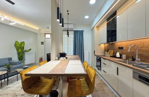 Thessaloniki Apartment | Modern Muse Two-Bedroom Apartment
