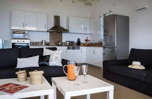 Leivathos Villa | Modern Villa, A/C, Private Pool, Large Terraces & Balcony, Panoramic Sea Views - Nr Trapezaki Beach!