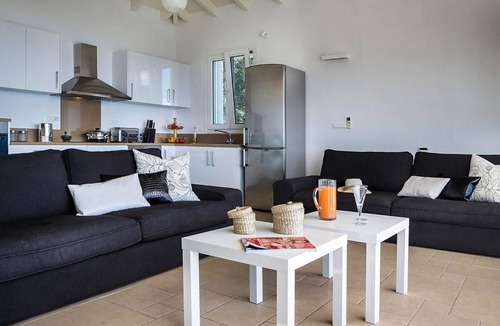 Leivathos Villa | Modern Villa, A/C, Private Pool, Large Terraces & Balcony, Panoramic Sea Views - Nr Trapezaki Beach!