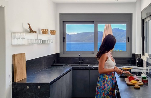 Aktio-Vonitsa Villa | Modern Villa Empeiria with Private Pool in Paleros
