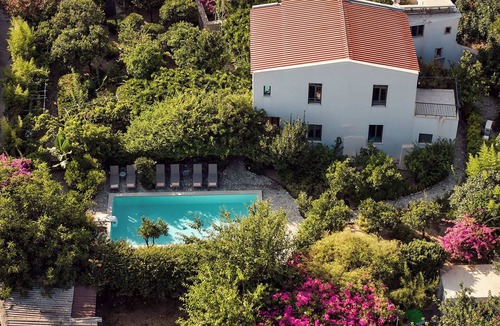 Pigi Villa | Muazzo Historic Residence, in the Village Core