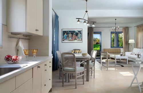 Houdetsi Villa | Muse villa Pigi with heated pool near Amenities