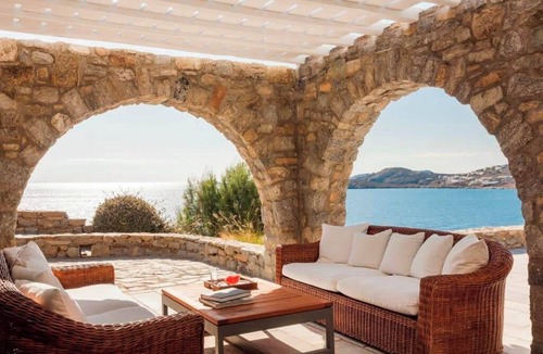 Little Venice Villa | Mykonos Luxury Villa with Seafront Panorama