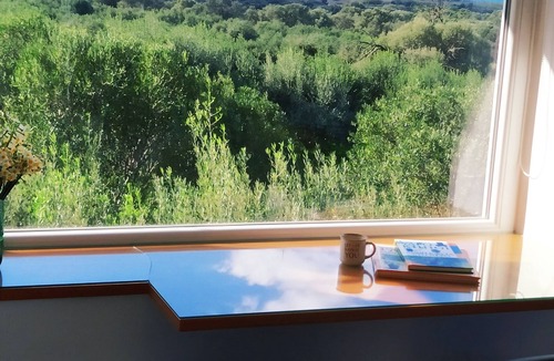 Faistos Villa | MyParadise-Farm Villa with jacuzzi and sea view for families and nature lovers