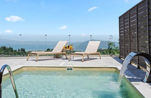 Spanokhorion Villa | Myrtillo II Sea View Villa