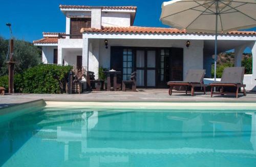 Kato Diminio House | Myrto's Memories "My Countryhouse" with pool and seaview