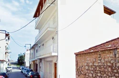 Nafpaktos Apartment | Nafpaktos, House with a view