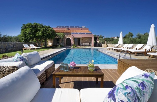 Litsarda Villa | Nafsika villa - Four Bedroom Villa, Sleeps 10