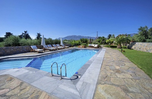 Litsarda Villa | Nafsika villa - Four Bedroom Villa, Sleeps 10