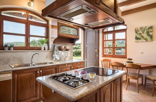 Maleme Villa | Natali Luxury Villa (Iason Villas), 9 Bedrooms, Private Pool, Garden, Next To Ma