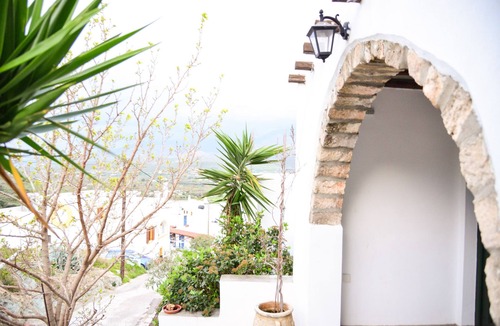 Eggares Apartment | Naxos Agrotouristic studio in a quiet village