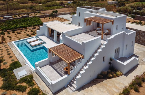 Agios Prokopios Villa | NAXOS Boutique Luxury Private Villa (Amodara Villas)