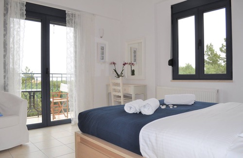 Old Hersonissos Villa | Nefeli villas - Blue House