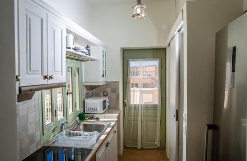 Lavrio Apartment | Neoclassical Gem at Lavrio Port