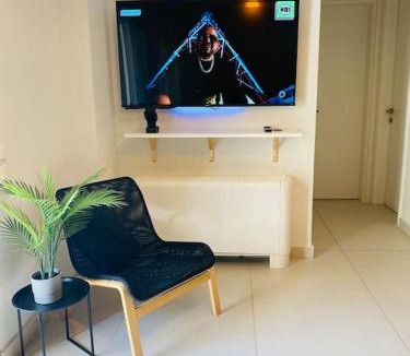 Kallithea Apartment | New 2BD aprt with Shared Rooftop Pool D3