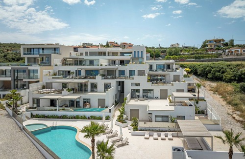 Kalyves Apartment | [NEW] AmphiMatrion, Fedra Apartment w/private pool