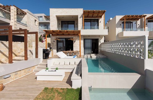 Limeniskos Villa | New Falasarna Luxury Villas I Free car & two pools