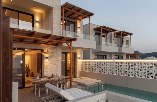 Limeniskos Villa | New Falasarna Luxury Villas I Free car & two pools