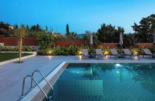 Chamalevri Villa | New luxurious villa with stunning pool,views &bbq!