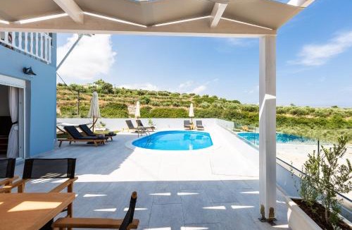 Stavromenos Villa | Nikiforos Villa, Private Pool & BBQ, SeaViews, By ThinkVilla