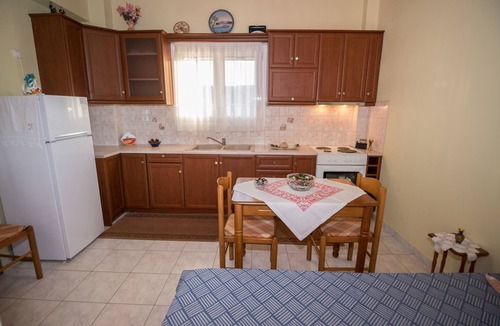 Agios Nikolaos Apartment | Nikolas House Beside the sea Next to Lefkada